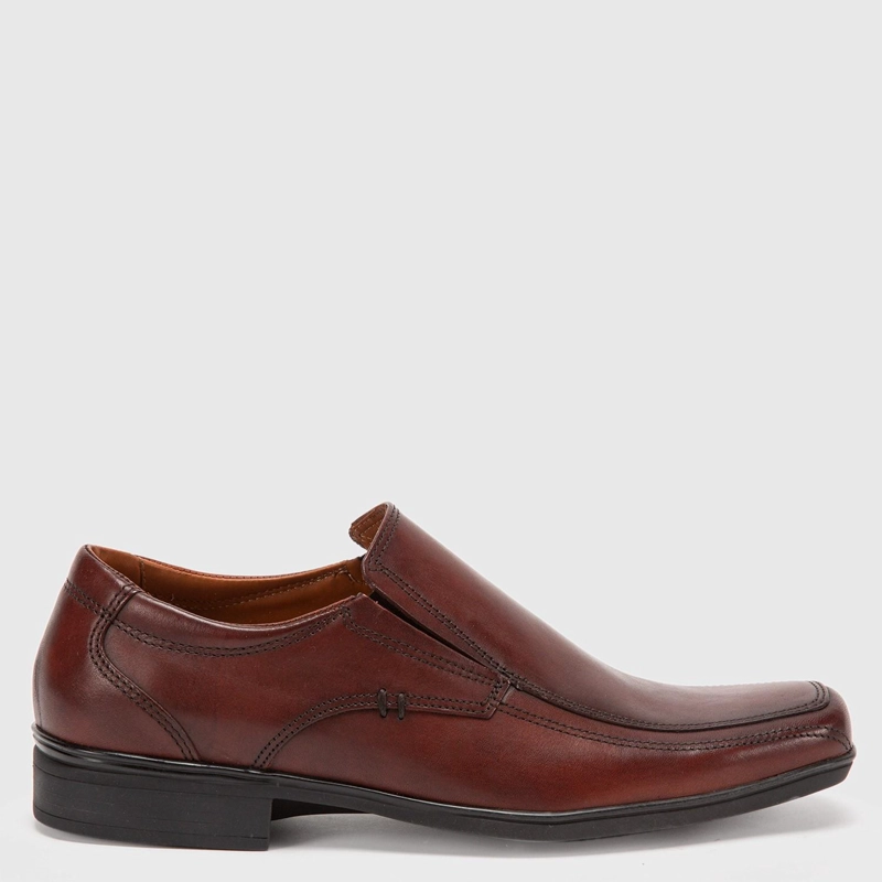 ZAPATO DE CUERO HOMBRE GUANTE MALDO MONTREAL 0033989 - 1