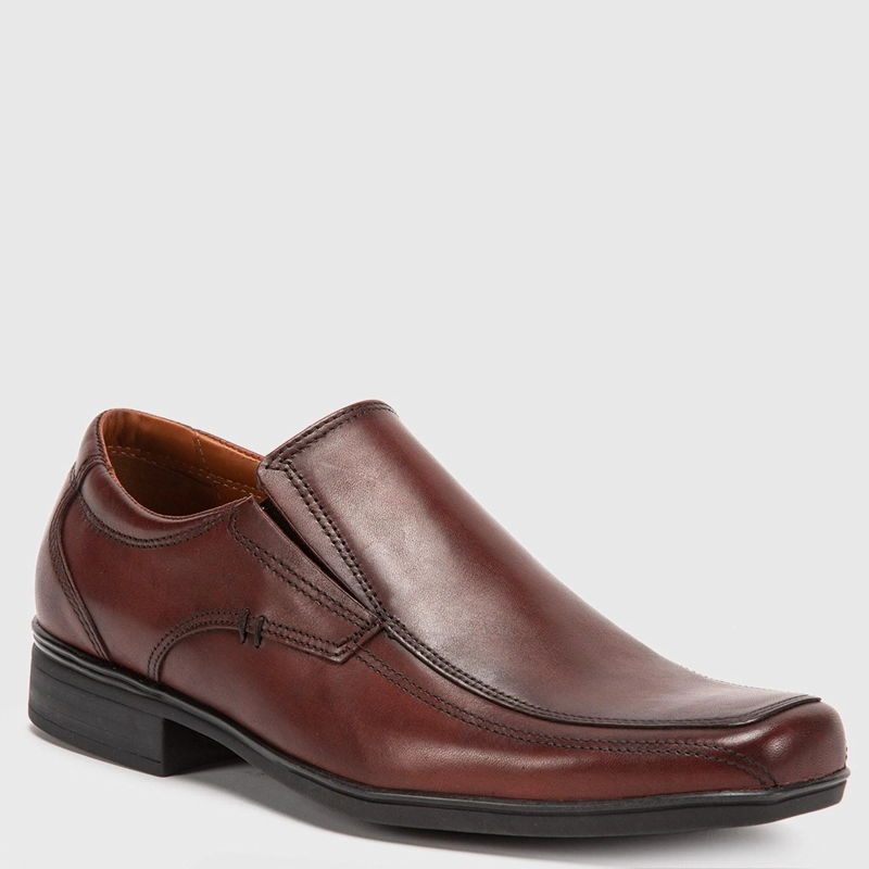 ZAPATO DE CUERO HOMBRE GUANTE MALDO MONTREAL 0033989 - 2