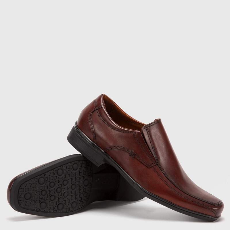 ZAPATO DE CUERO HOMBRE GUANTE MALDO MONTREAL 0033989 - 3