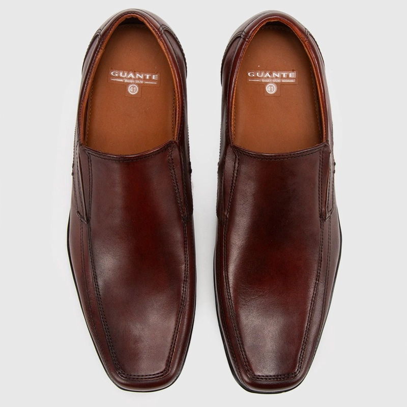 ZAPATO DE CUERO HOMBRE GUANTE MALDO MONTREAL 0033989 - 4
