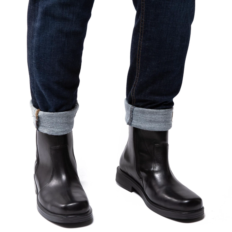 BOTAS HOMBRE GUANTE CUERO NEGRO PERFECT RE-FLEX - 2