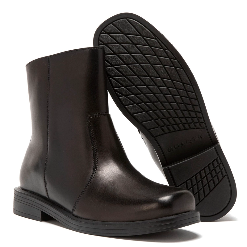 BOTAS HOMBRE GUANTE CUERO NEGRO PERFECT RE-FLEX - 4