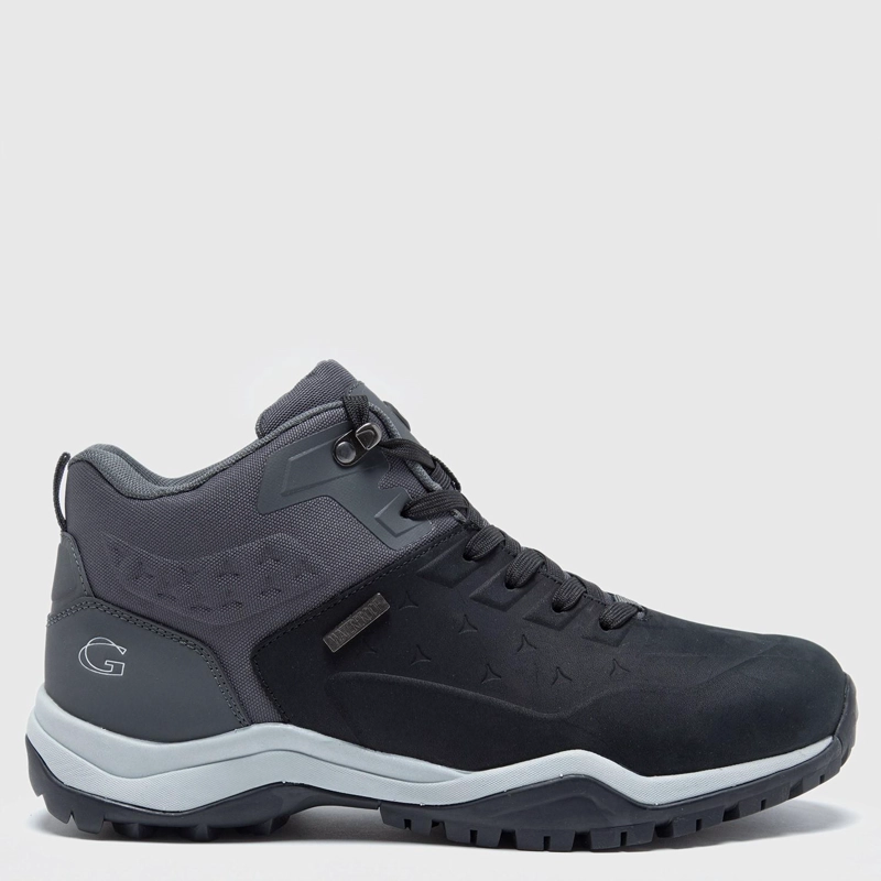 BOTIN OUTDOOR DE CUERO HOMBRE GUANTE NEGRO CONGUILLIO - 1