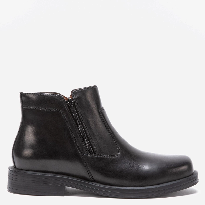 BOTIN DE CUERO HOMBRE GUANTE NEGRO PERFECT RE-FLEX - 1