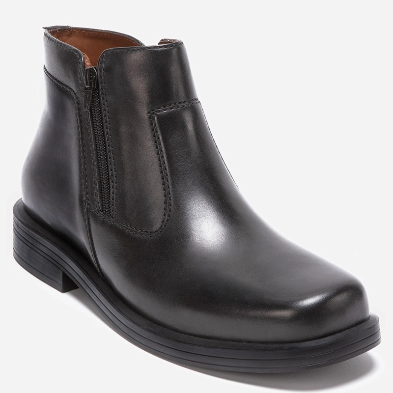 BOTIN DE CUERO HOMBRE GUANTE NEGRO PERFECT RE-FLEX - 3