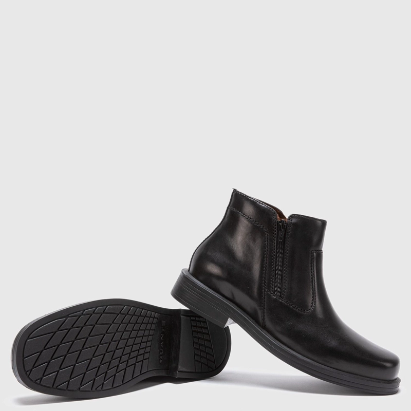 BOTIN DE CUERO HOMBRE GUANTE NEGRO PERFECT RE-FLEX - 4