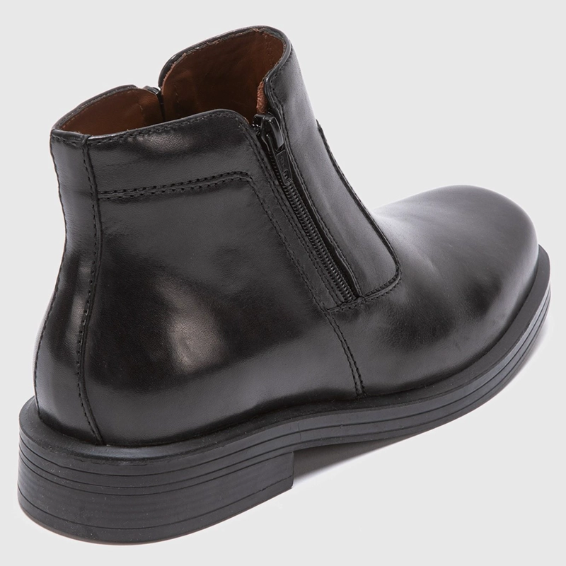 BOTIN DE CUERO HOMBRE GUANTE NEGRO PERFECT RE-FLEX - 5
