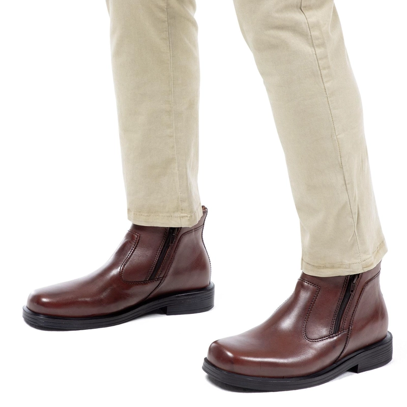 BOTIN DE CUERO HOMBRE GUANTE MALDO PERFECT RE-FLEX - 2