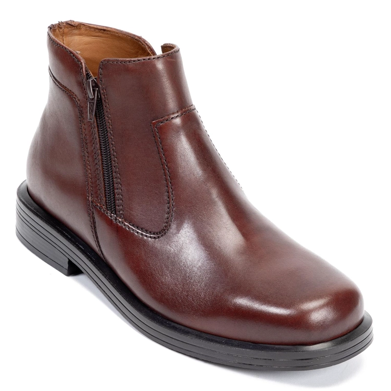 BOTIN DE CUERO HOMBRE GUANTE MALDO PERFECT RE-FLEX - 3