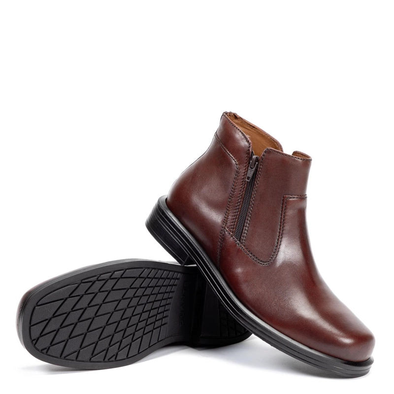 BOTIN DE CUERO HOMBRE GUANTE MALDO PERFECT RE-FLEX - 4