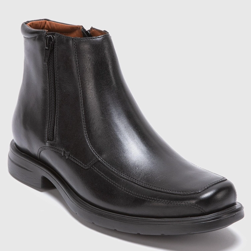 BOTIN DE CUERO HOMBRE GUANTE NEGRO FERGUSON 0034143 - 3