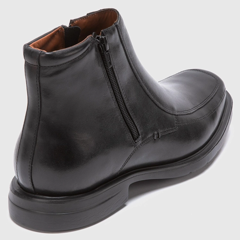 BOTIN DE CUERO HOMBRE GUANTE NEGRO FERGUSON 0034143 - 5