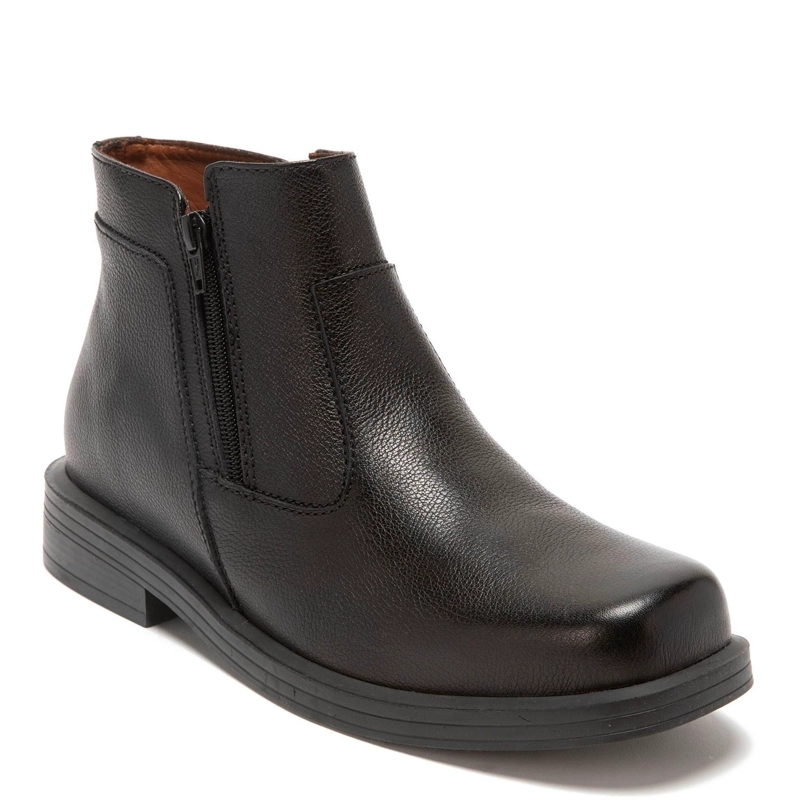 BOTIN DE CUERO HOMBRE GUANTE NEGRO PERFECT RE-FLEX - 3