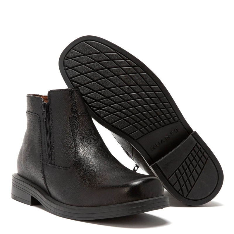 BOTIN DE CUERO HOMBRE GUANTE NEGRO PERFECT RE-FLEX - 4