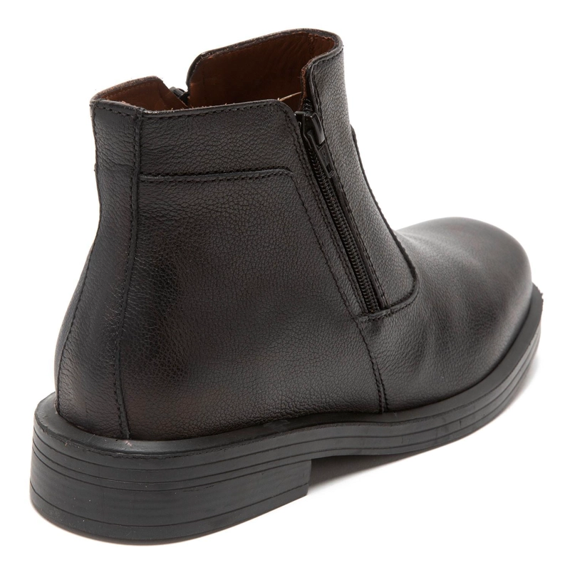 BOTIN DE CUERO HOMBRE GUANTE NEGRO PERFECT RE-FLEX - 5