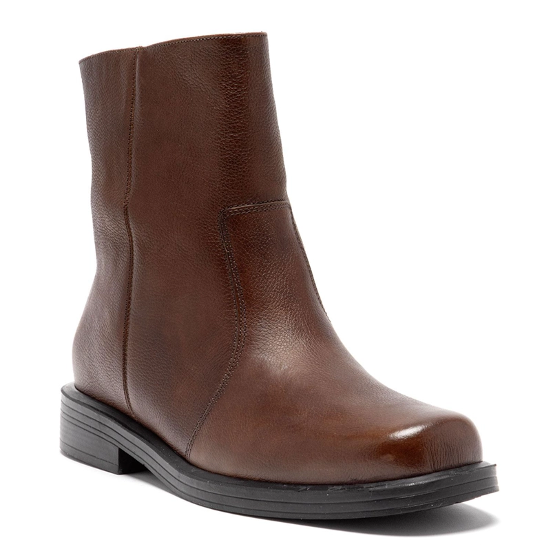 BOTA DE CUERO HOMBRE GUANTE CHOCOLATE PERFECT RE-FLEX - 3