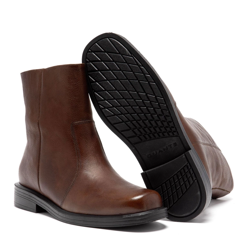 BOTA DE CUERO HOMBRE GUANTE CHOCOLATE PERFECT RE-FLEX 0031875 - 4