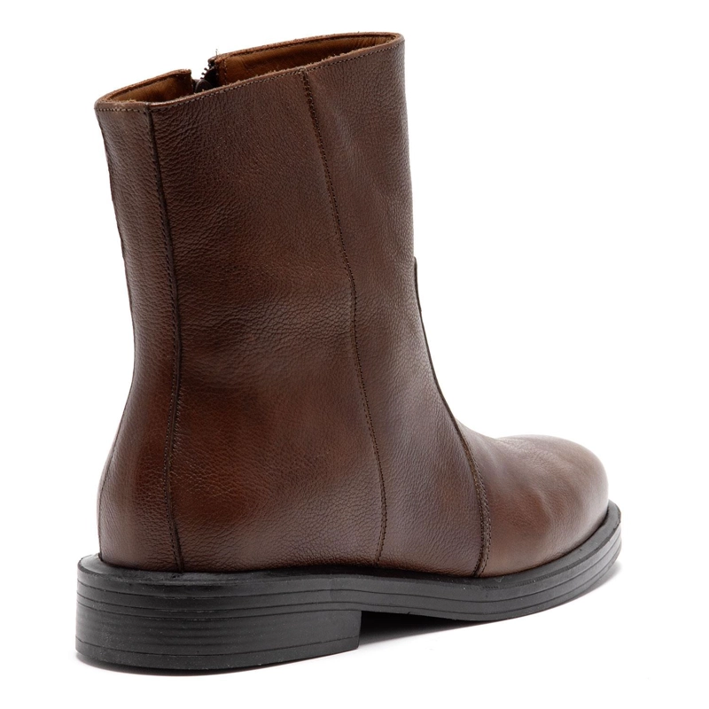 BOTA DE CUERO HOMBRE GUANTE CHOCOLATE PERFECT RE-FLEX 0031875 - 5