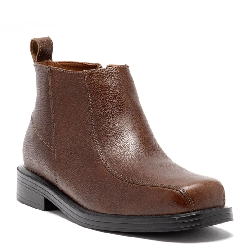 BOTIN DE CUERO HOMBRE GUANTE CHOCOLATE PERFECT RE-FLEX 0032553 - 3