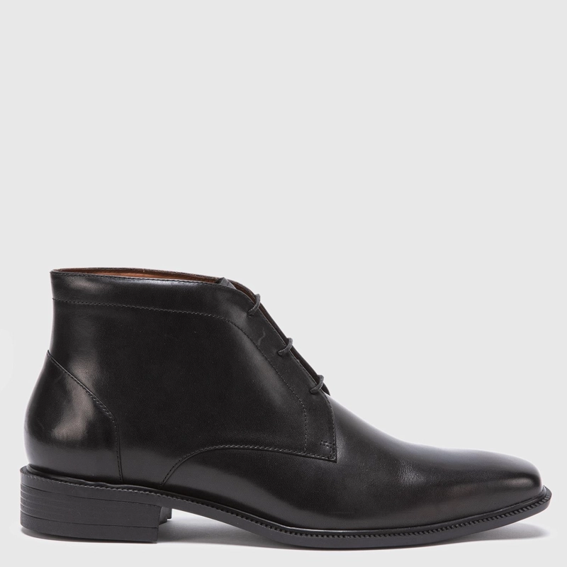BOTIN DE CUERO HOMBRE GUANTE NEGRO BALTIMORE 0035285 - 2