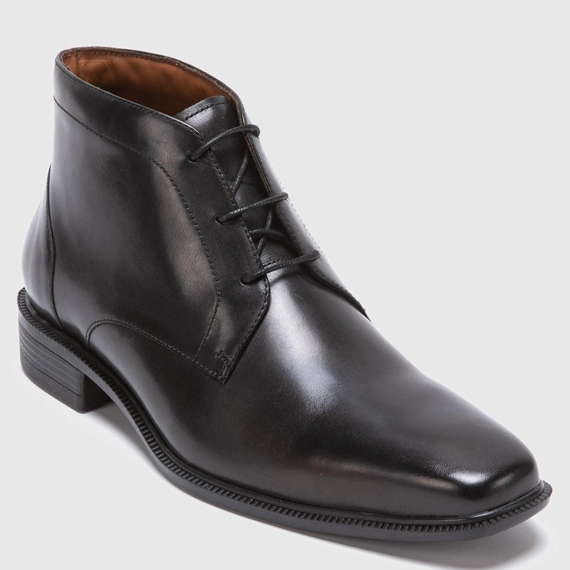 BOTIN DE CUERO HOMBRE GUANTE NEGRO BALTIMORE 0035285 - 3