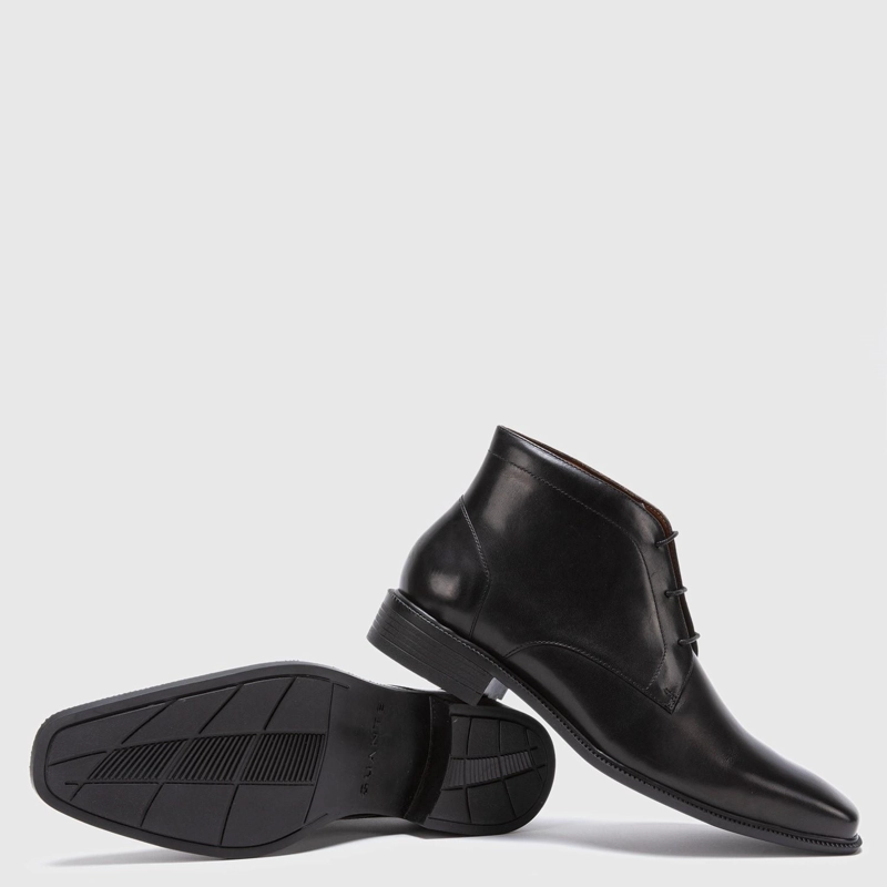 BOTIN DE CUERO HOMBRE GUANTE NEGRO BALTIMORE 0035285 - 4