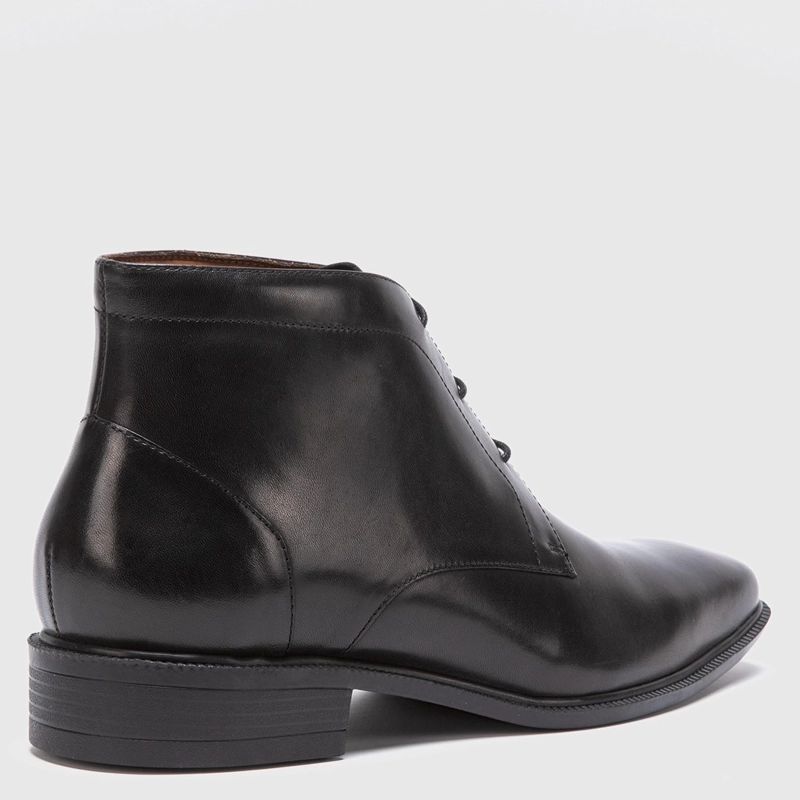 BOTIN DE CUERO HOMBRE GUANTE NEGRO BALTIMORE 0035285 - 5