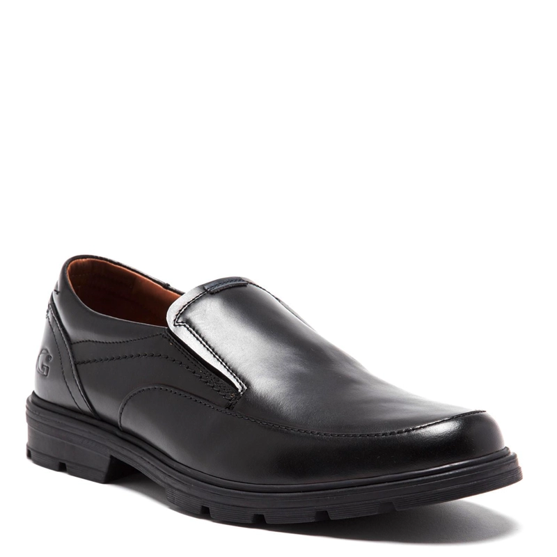 ZAPATO DE CUERO HOMBRE GUANTE NEGRO GINEBRA 0035328 - 3