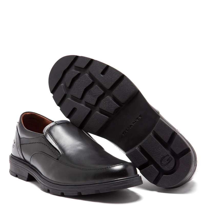 ZAPATO DE CUERO HOMBRE GUANTE NEGRO GINEBRA 0035328 - 4
