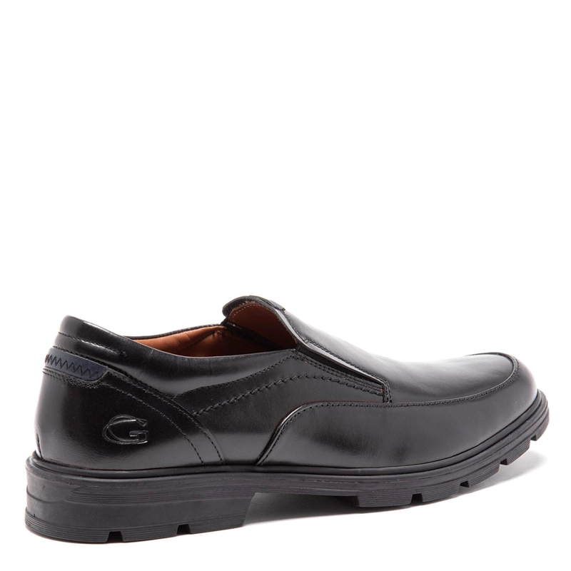 ZAPATO DE CUERO HOMBRE GUANTE NEGRO GINEBRA 0035328 - 5