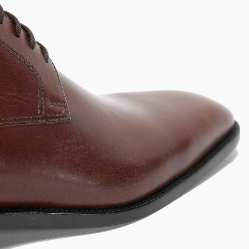 ZAPATO DE CUERO HOMBRE GUANTE MALDO SUELA 0033482 - 3