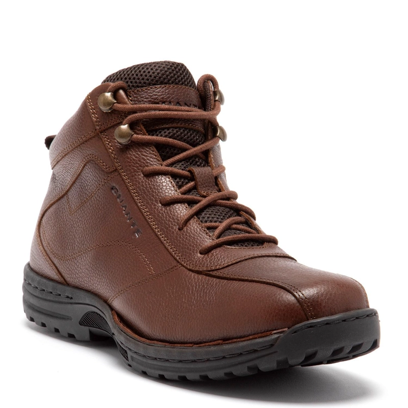 BOTIN DE CUERO HOMBRE GUANTE MARRON DORTMUND 0035451 - 3