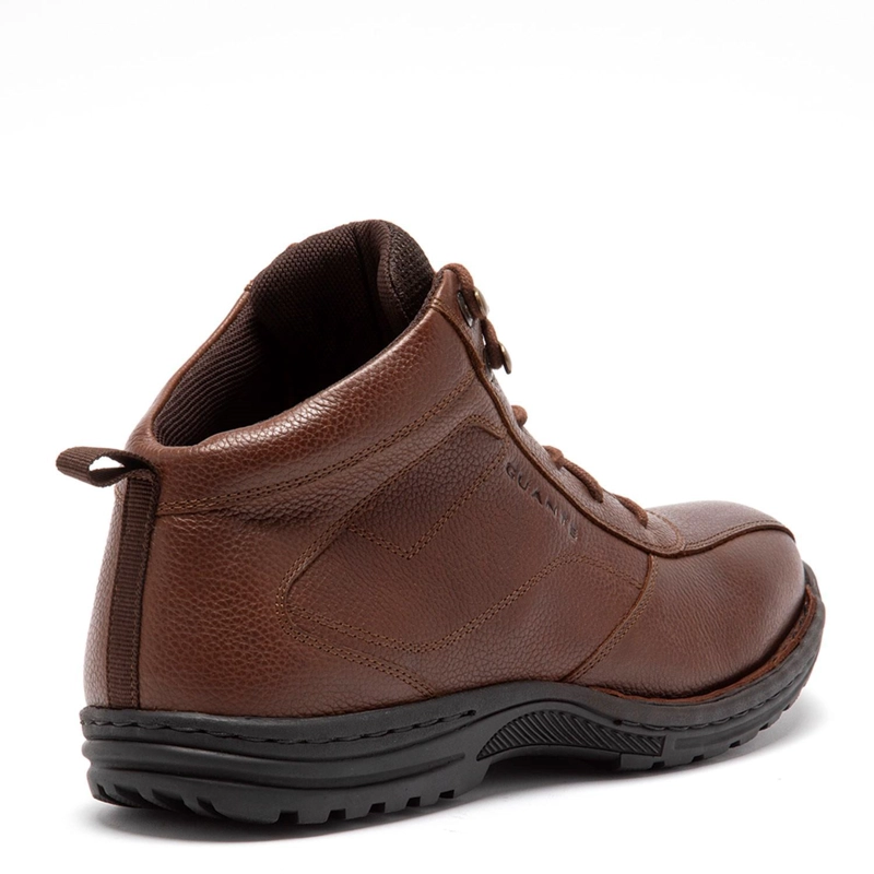 BOTIN DE CUERO HOMBRE GUANTE MARRON DORTMUND 0035451 - 5