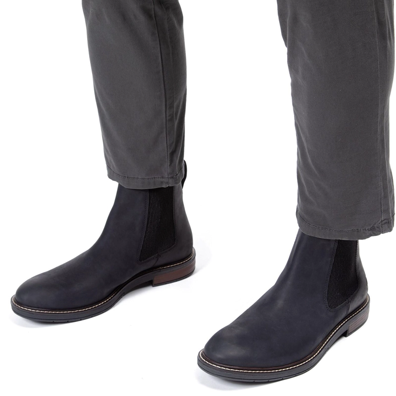 BOTIN DE CUERO HOMBRE GUANTE NEGRO CASPER 0035418 - 2