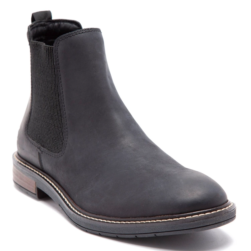 BOTIN DE CUERO HOMBRE GUANTE NEGRO CASPER 0035418 - 3