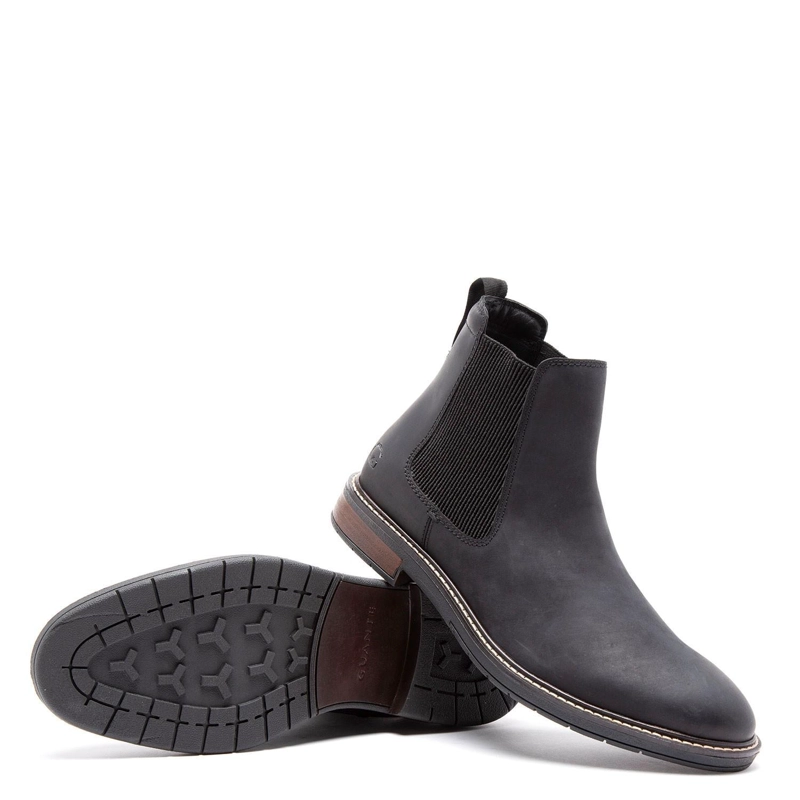 BOTIN DE CUERO HOMBRE GUANTE NEGRO CASPER 0035418 - 4