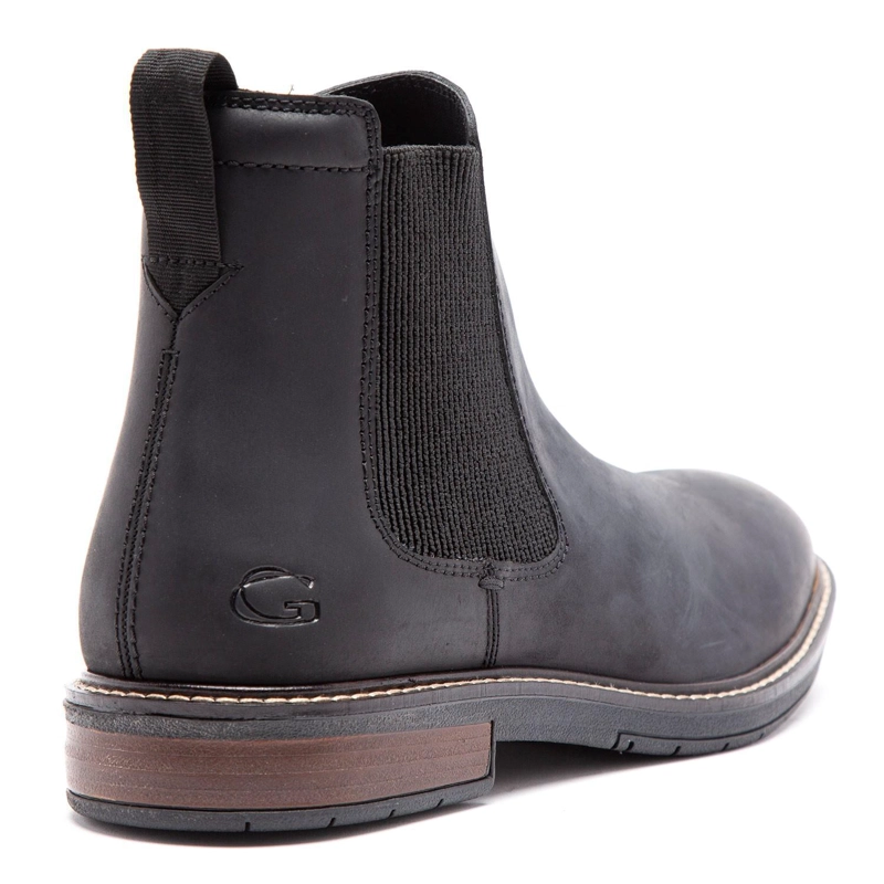 BOTIN DE CUERO HOMBRE GUANTE NEGRO CASPER 0035418 - 5