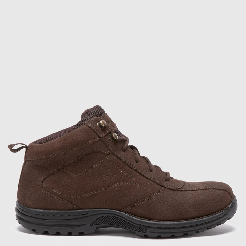 BOTIN DE CUERO HOMBRE GUANTE CHOCOLATE DORTMUND - 1