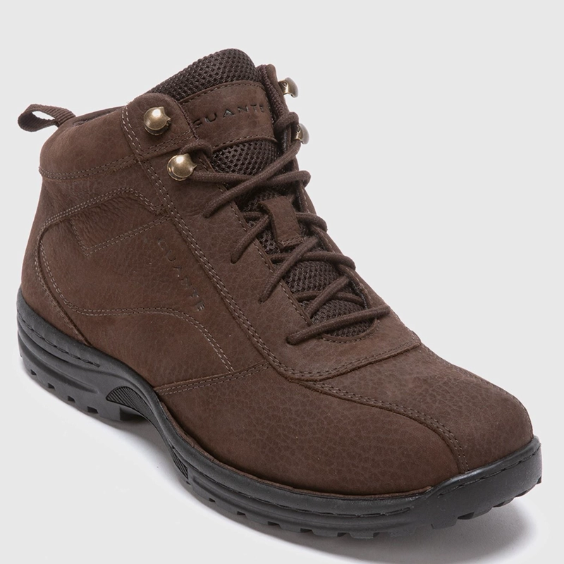 BOTIN DE CUERO HOMBRE GUANTE CHOCOLATE DORTMUND - 3