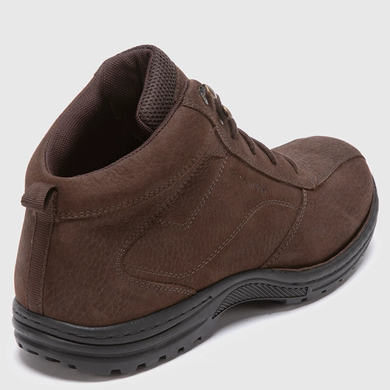 BOTIN DE CUERO HOMBRE GUANTE CHOCOLATE DORTMUND - 5