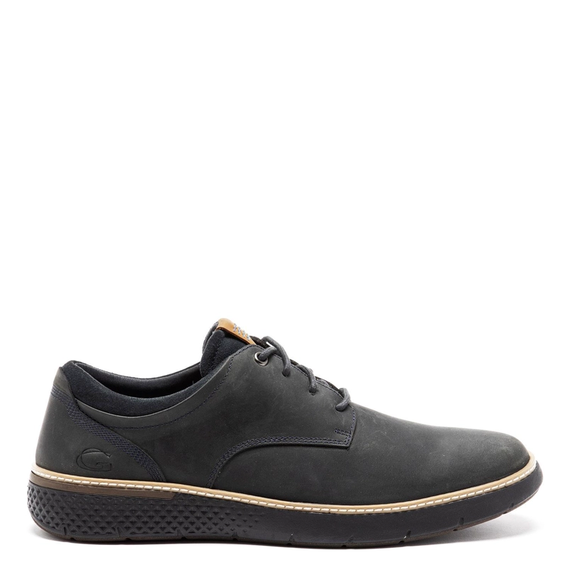 ZAPATO DE CUERO HOMBRE GUANTE NEGRO COLORADO - 1