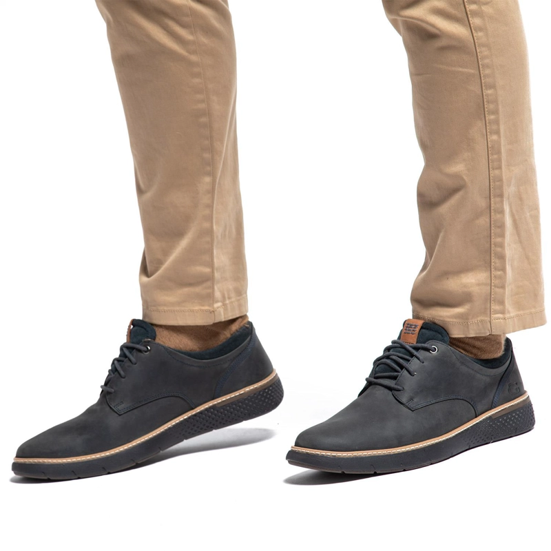 ZAPATO DE CUERO HOMBRE GUANTE NEGRO COLORADO - 2