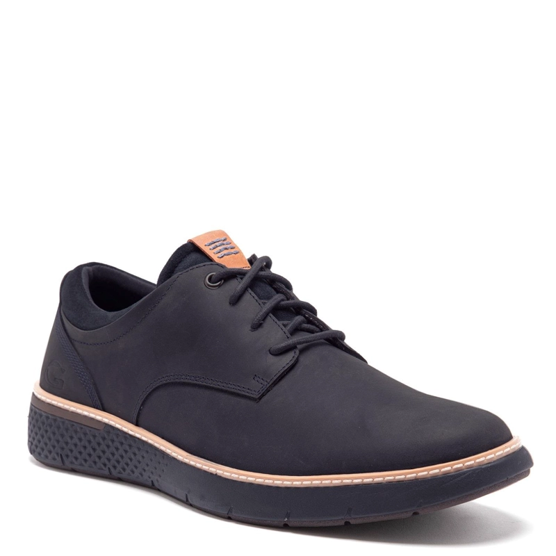 ZAPATO DE CUERO HOMBRE GUANTE NEGRO COLORADO - 3