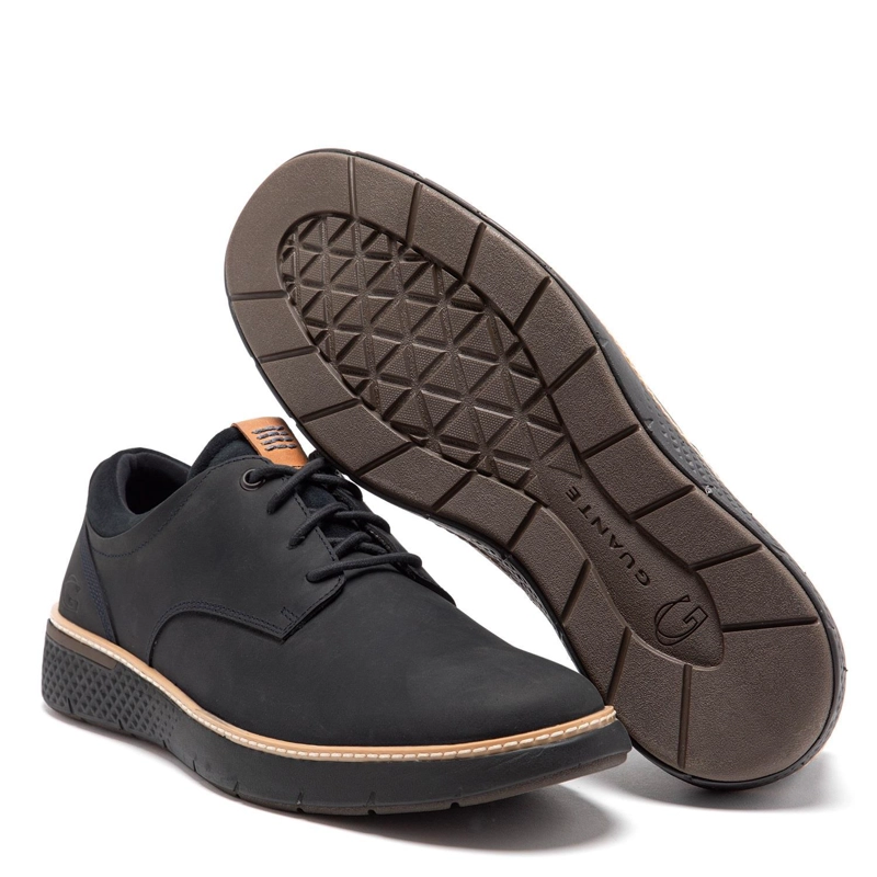 ZAPATO DE CUERO HOMBRE GUANTE NEGRO COLORADO - 4