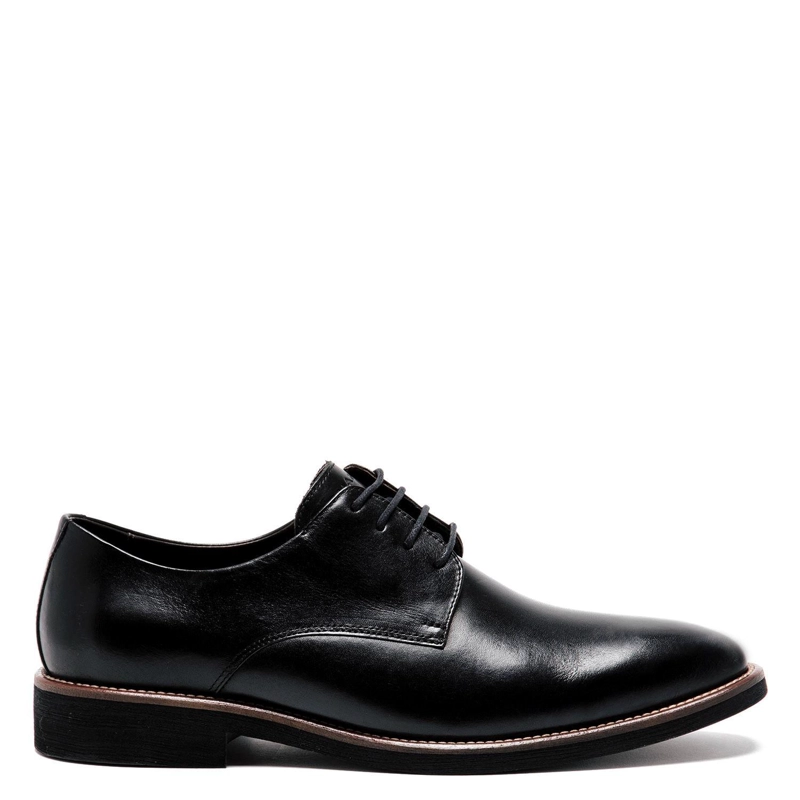 ZAPATO DE CUERO HOMBRE GUANTE NEGRO BERLIN - 1