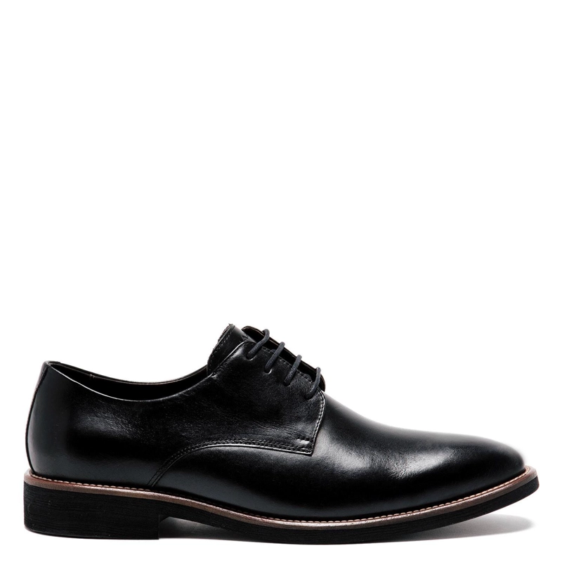 ZAPATO DE CUERO HOMBRE GUANTE NEGRO BERLIN 0035504 - 1