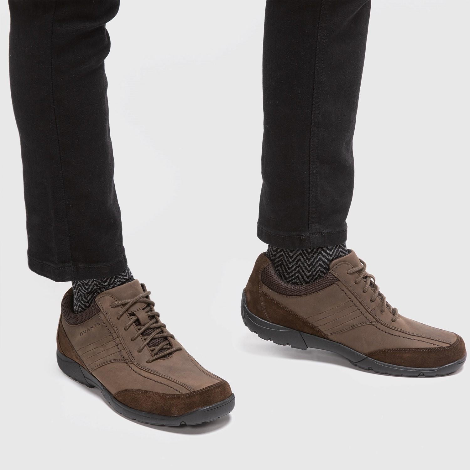 ZAPATO - VANCOUVER - GUANTE - CHOCOLATE - 2