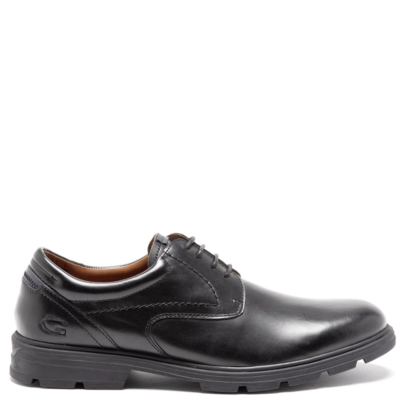 ZAPATO DE CUERO HOMBRE GUANTE NEGRO GINEBRA 0035318 - 2