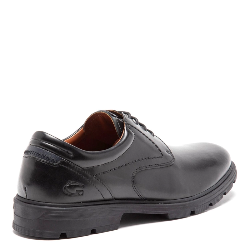 ZAPATO DE CUERO HOMBRE GUANTE NEGRO GINEBRA 0035318 - 5