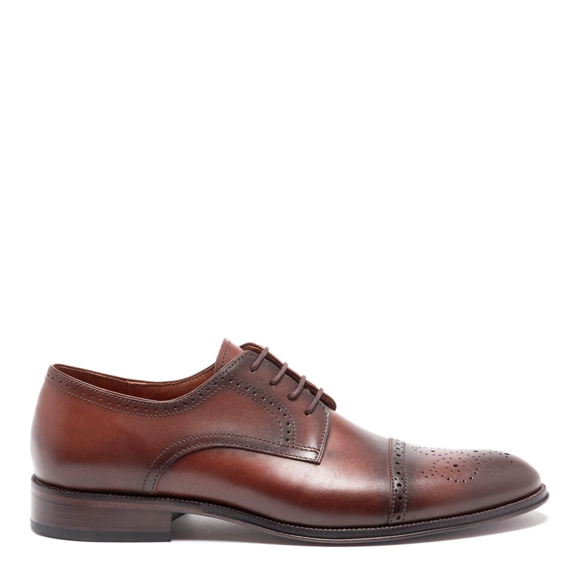 ZAPATO DE CUERO HOMBRE GUANTE MALDO SUELA 0035430 - 1